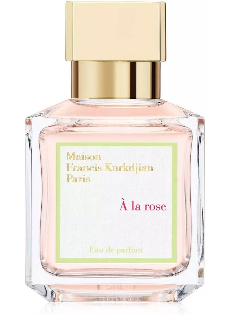 Maison Francis Kurkdjian A La Rose for Women 70ml Eau de Parfum - Image 1